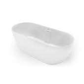 Moorea: Freestanding bathtub